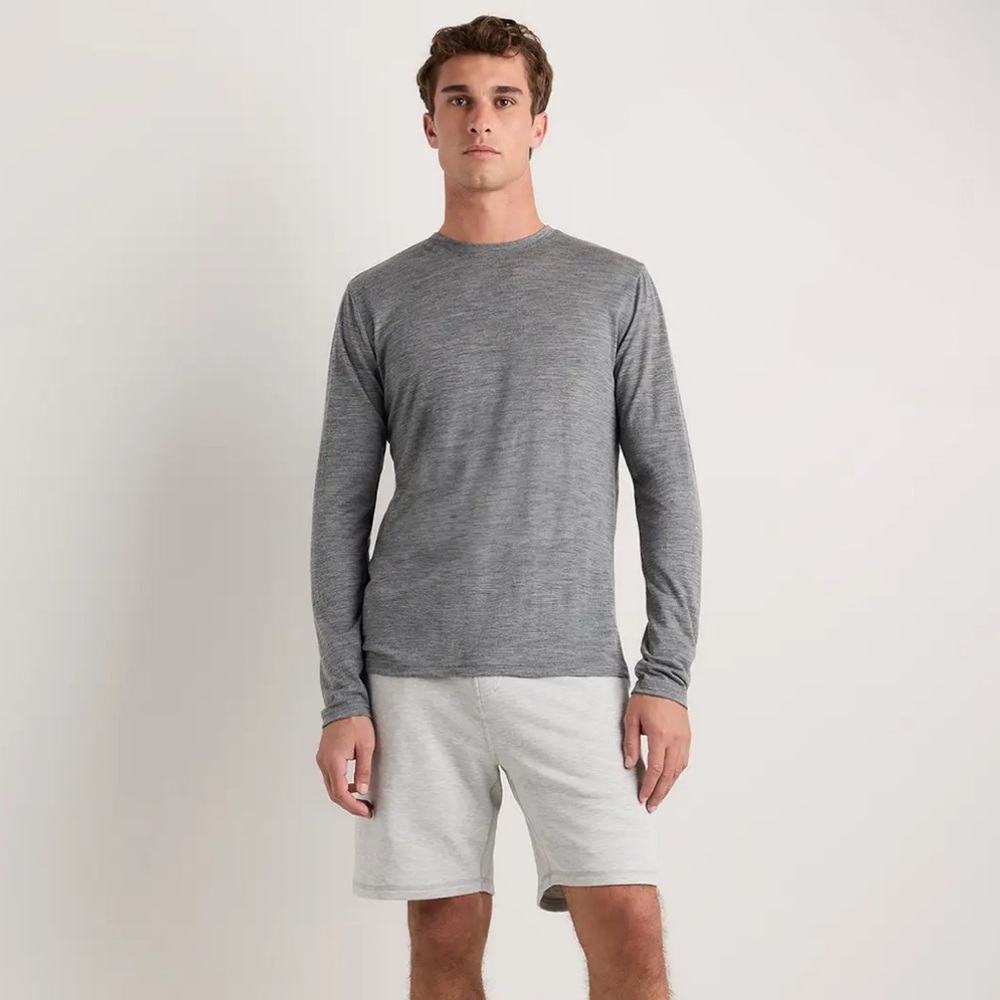 Quince Merino Base Layer Long Sleeve Tee